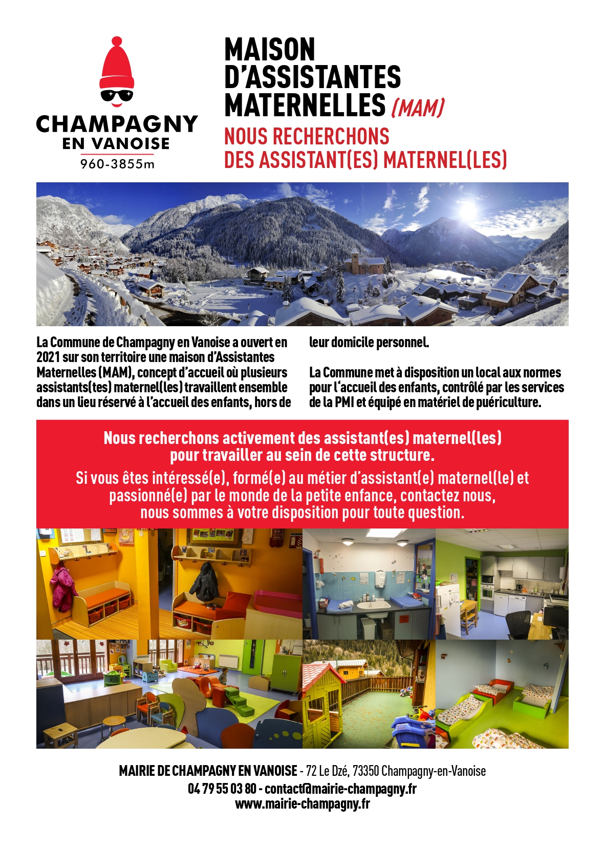 Recherche Assistant(es) Maternel(les)