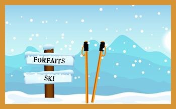 10 stations forfait de ski pas cher France 2018 2019