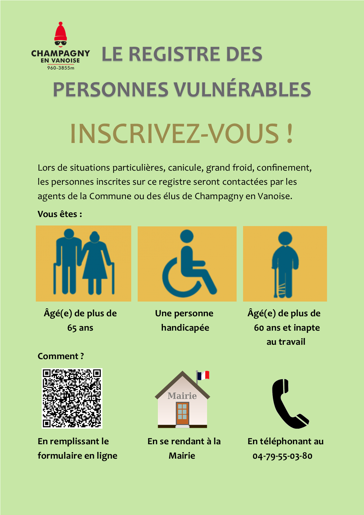 Registre des Personnes Vulnérables
