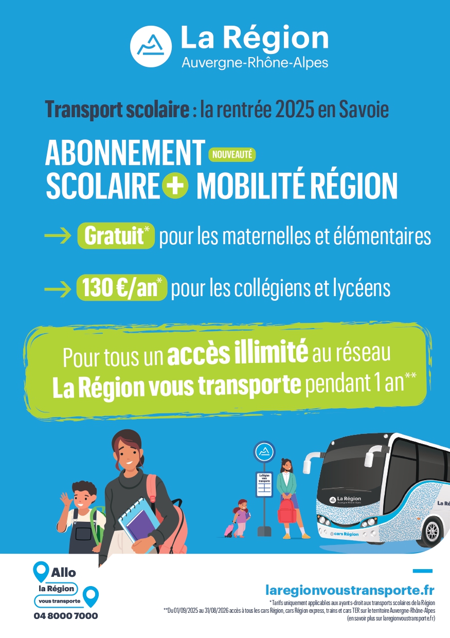 Transport Scolaire du nouveau pour la rentrée 2025