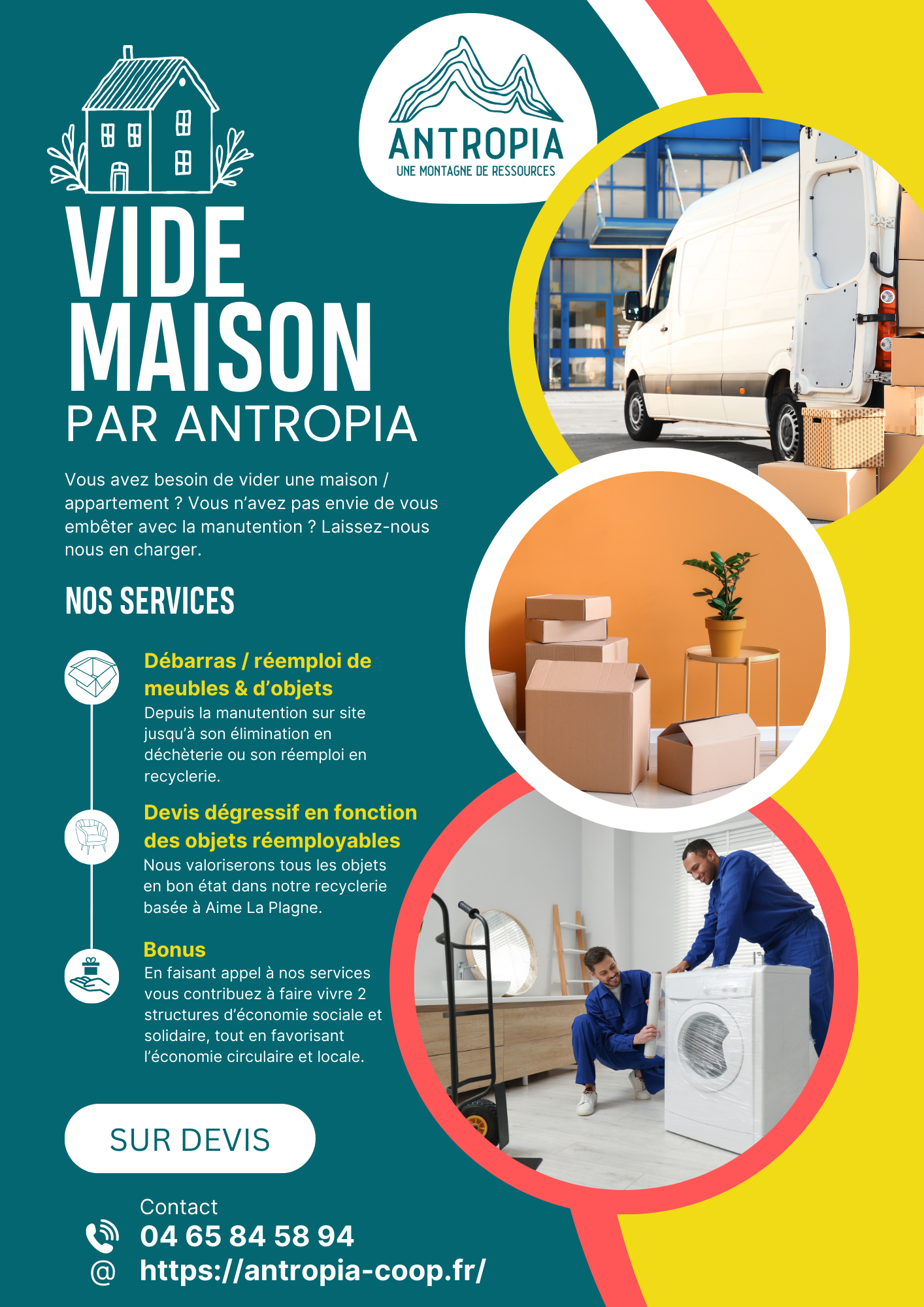 Vide Maison par Antropia