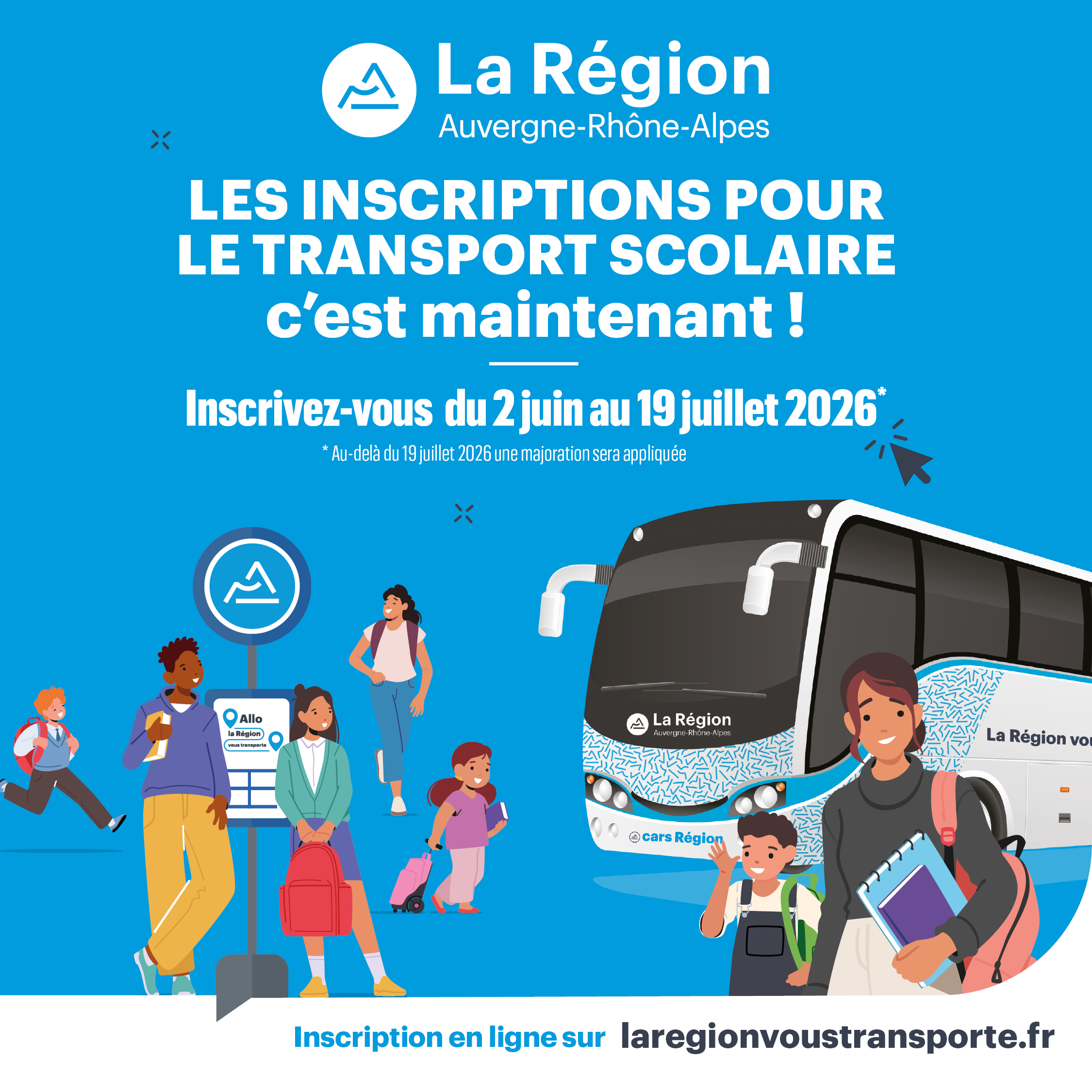 Inscriptions Transport Scolaire